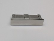 End Cap - 50 x 10mm to Suit Hand Rail - Polished Stainless Steel